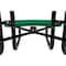 Global Industrial Round Kids Picnic Table, Green, Expanded Metal, 46 in L, 24-1/2 in H Overall 277150KGN - alternate 4